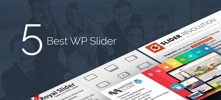 5 Best Sliders for WordPress Themes