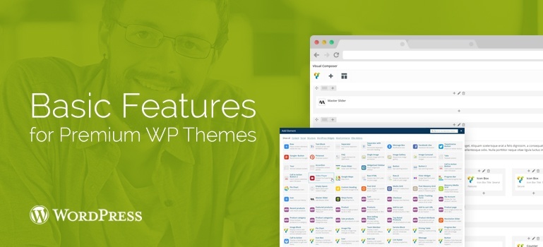 10 Basic Features for Premium Themes of WordPress