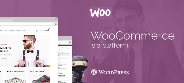 Woocommerce is a best platform for WordPress sites