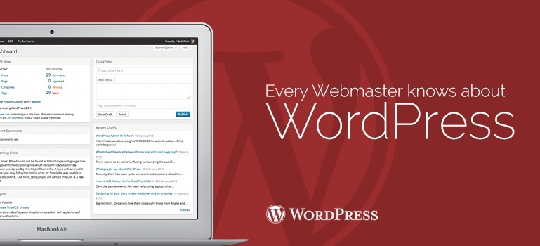 Every webmaster knows about WordPress