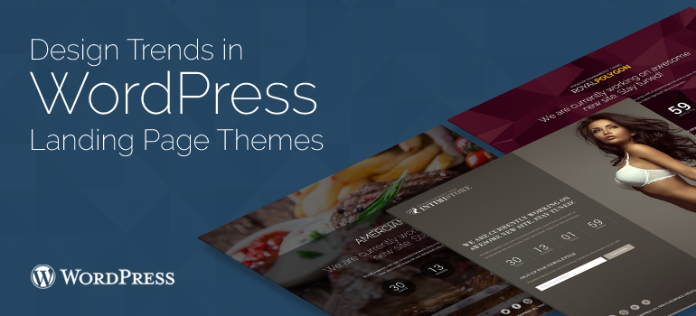 Design Trends in WordPress Landing Page Themes