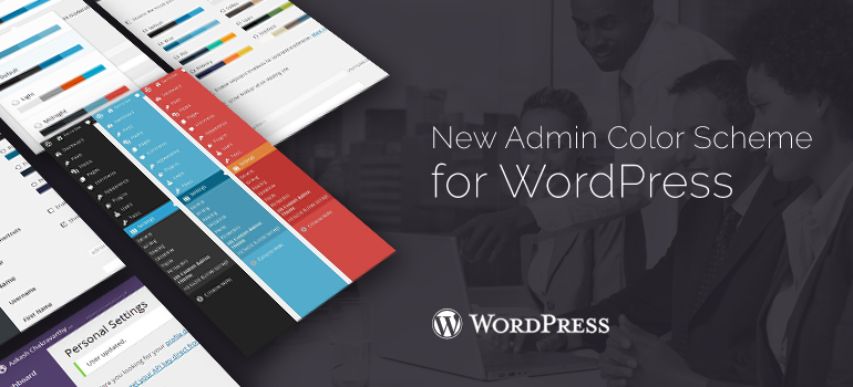New Admin Color Scheme for WordPress
