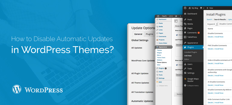 How to Disable Automatic Updates in WordPress Themes?