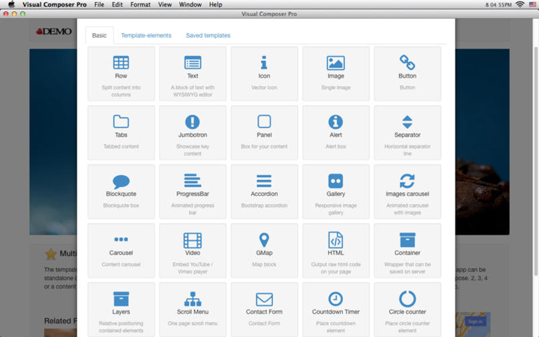 Visual Composer