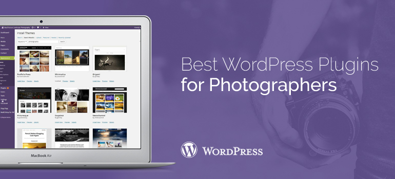 15 Best WordPress Plugins for Photographers