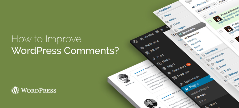 How to Improve WordPress Comments with De: Comments Plugin?