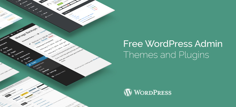 7 Free WordPress Admin Themes and Plugins