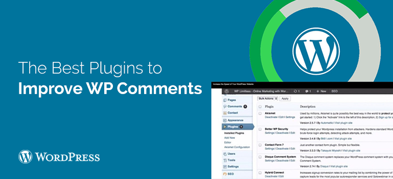 The Best Plugins to Improve WordPress Comments