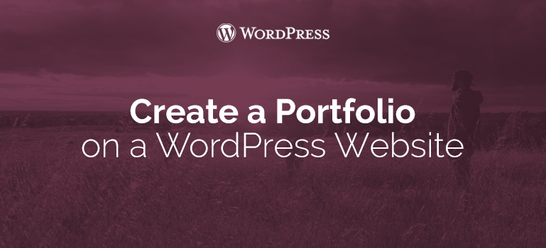 Create a Portfolio on a WordPress Website
