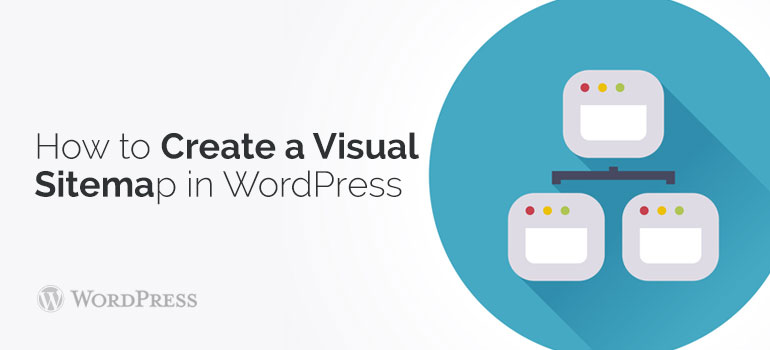 How to Create a Visual Sitemap in WordPress