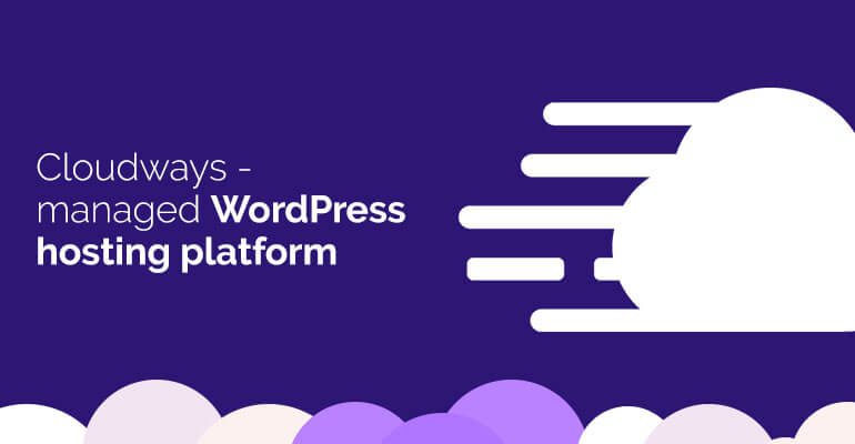 Cloudways – managed WordPress hosting platform