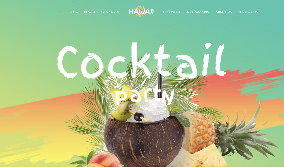 Cocktails Store – WordPress WooCommerce Theme 01