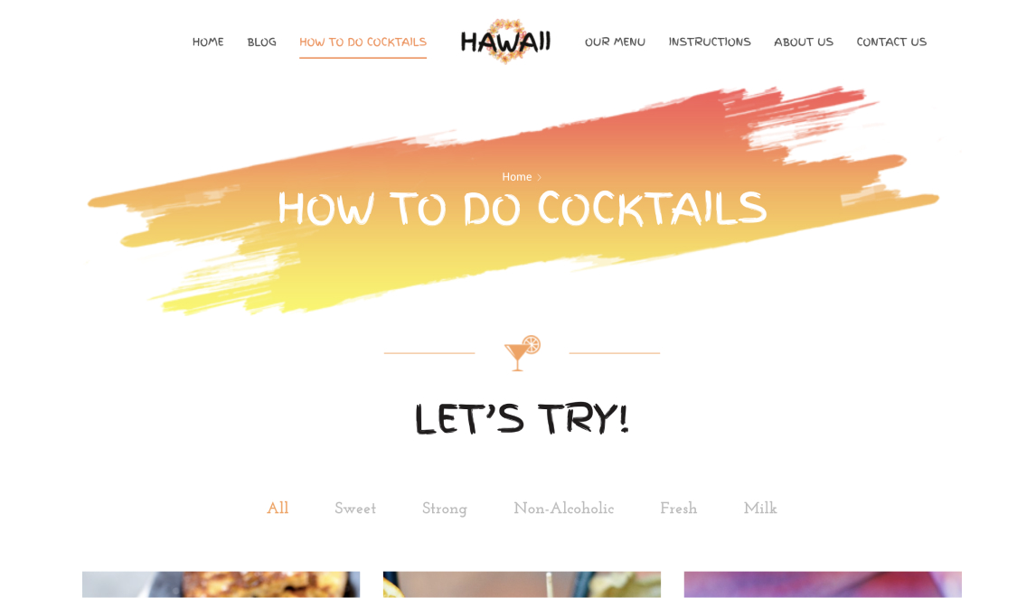 Cocktails Store – WordPress WooCommerce Theme 02