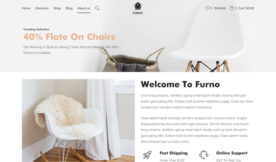 Home Decor Store – WordPress WooCommerce Theme 06