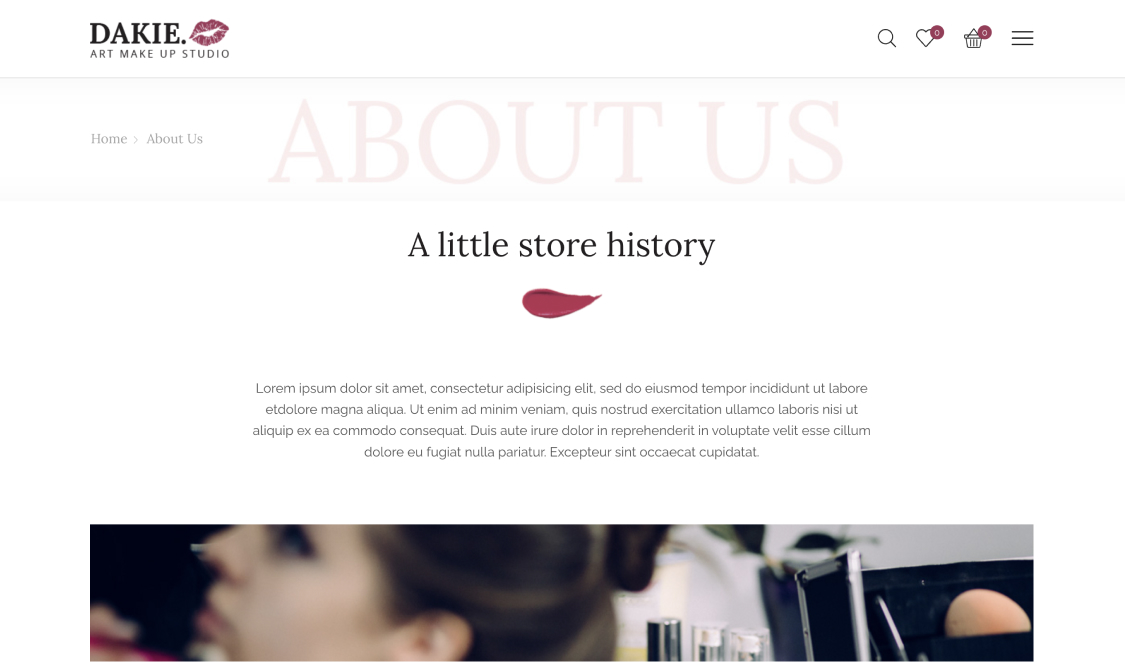 Buy Makeup Store – WordPress WooCommerce Theme
