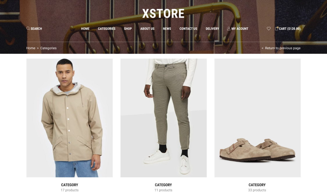 Minimal Fashion Store – WordPress WooCommerce Theme 02