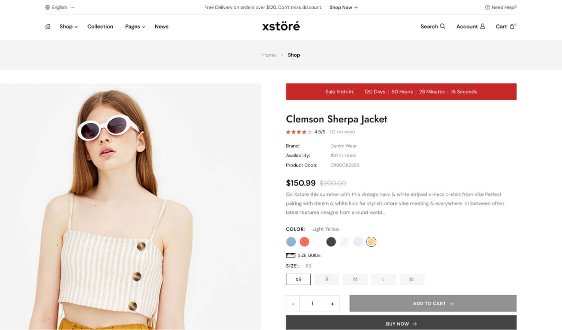 Minimal Fashion 02 Store – WordPress WooCommerce Theme 03