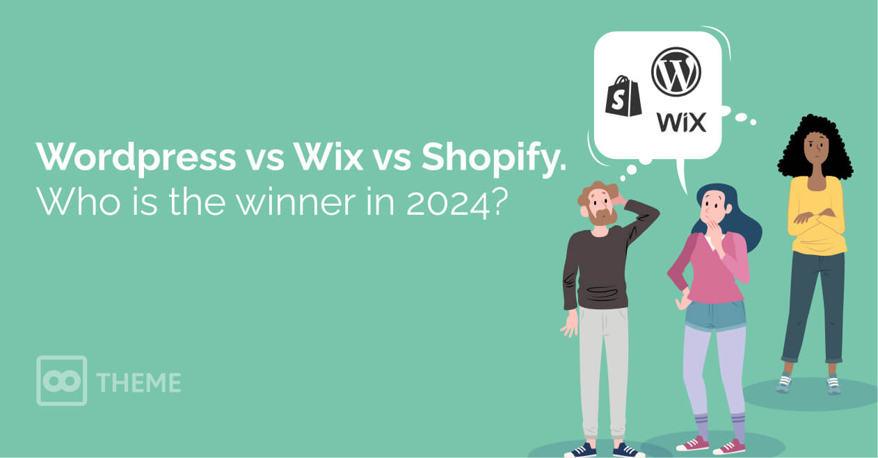 WordPress vs Wix vs Shopify: Who is the winner in 2024
